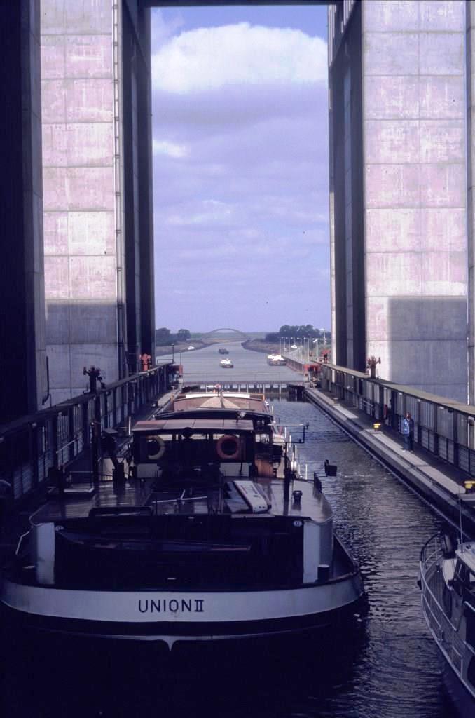 Schiffshebewerk Scharnebeck - 1991
